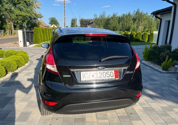 Ford Fiesta cena 23900 przebieg: 125000, rok produkcji 2014 z Zagórów małe 172